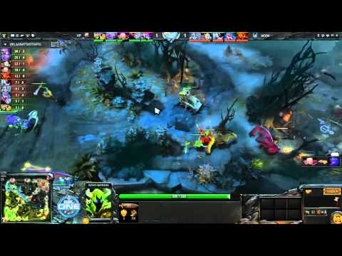 ESL. Virtus.Pro vs MYM, bo2, game 1. 26.04.2014