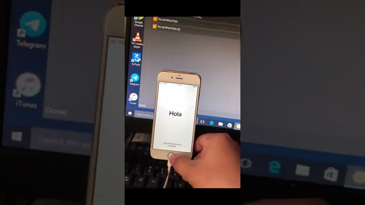 iPhone 6 bypass iCloud activation