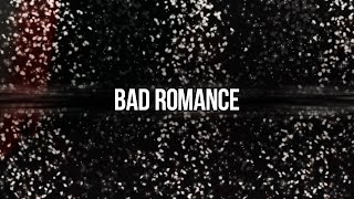 Lady Gaga — Ratchet + Bad Romance (artRave Instrumental wBackground Vocals + Backdrop)