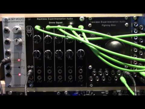 Drone Squad Eurorack module by Reckless Experimentation Audio image 2