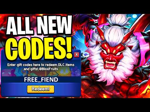 *NEW CODES* ALL WORKING CODES IN BLOX FRUITS MARCH 2026! ROBLOX BLOX FRUITS CODES