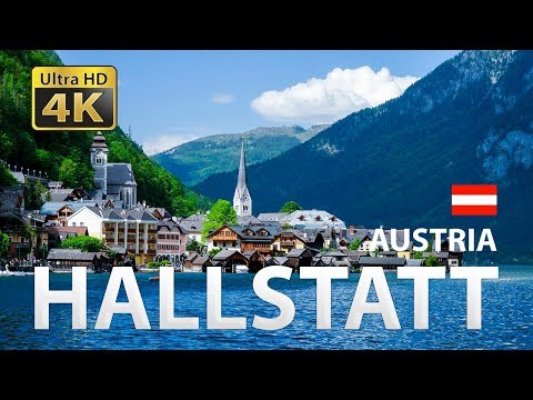 Hallstatt Austria  |  Drone 4K