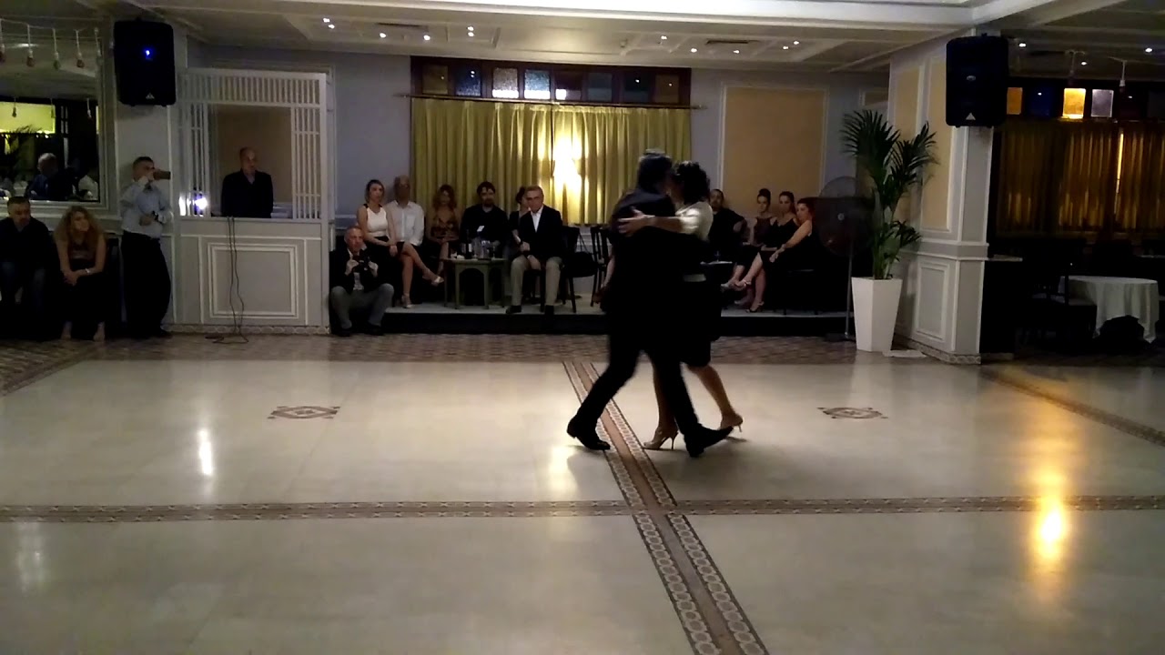 Julio Balmaceda & Virginia Vasconi İstanbul Tango Ritual 2017 1/2