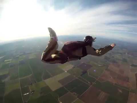 m faris skydive davis aff jump #5 cat d1