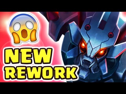 NEW REWORK KHA'ZIX 1 SECOND Q CD ONE SHOTS | RAGE QUIT (FULL AD KHA'ZIX JUNGLE) - Nightblue3