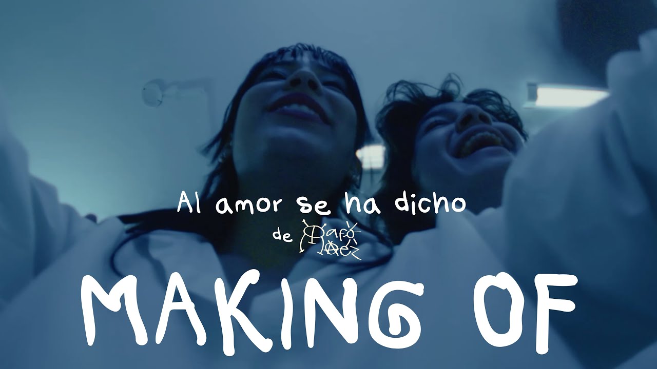 "Al amor se ha dicho" de Rafo Ráez - Making Of
