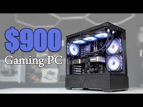 $900 Gaming PC Build Guide (2025)