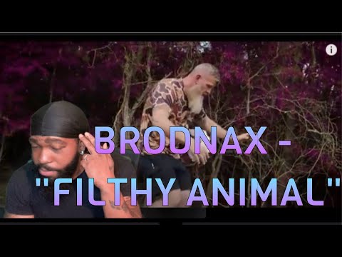 BRODNAX - "Filthy Animal" | Twin Real World Reaction