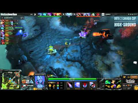 Dota 2 Canada Cup Season 4 - Union Gaming vs Isurus