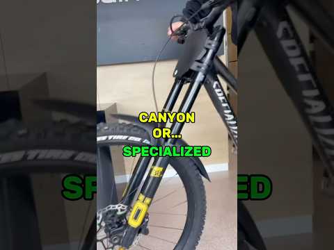 Canyon or Specialized? ⚔️🚵 | Choose Your Ride! #MTB #BikeLife #Cycling #GoPro #Canyon #Specialized