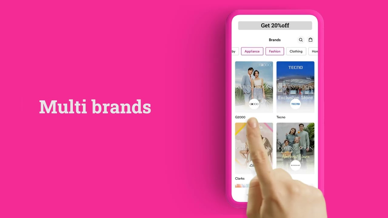 Shop with AEON MALL PLUS 🛒🛍