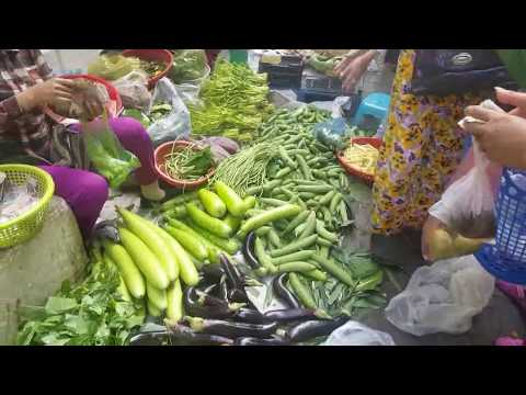 Awesome Food Tour In Cambodian Market - Buying Fresh Fruits And Food Before Chinese New Year Come Video
