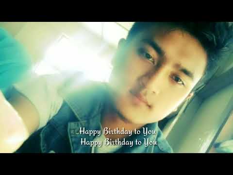 Kima Chhangte feat Johan H. Lalmalsawma  - Happy Birthday Lalte (Official Lyric video)