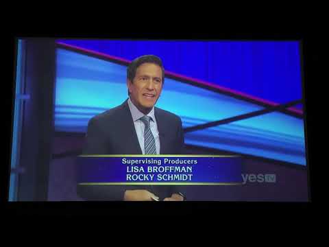 Jeopardy, end credits - Jen Jazwinski Day 2 (7/9/21)