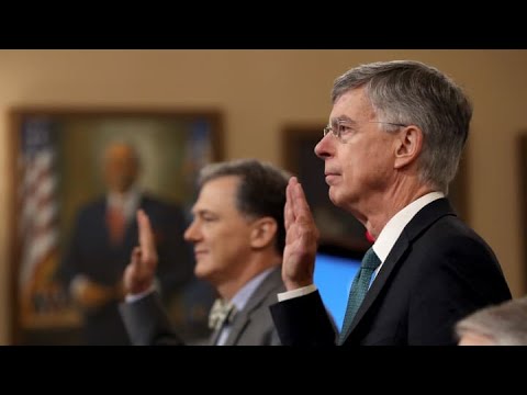 Here are some of the biggest moments the first open Trump impeachment hearing