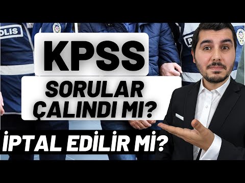 Kpss Sınav Soruları Çalındı Mı? Kpss 2022 İptal Edilir Mi?