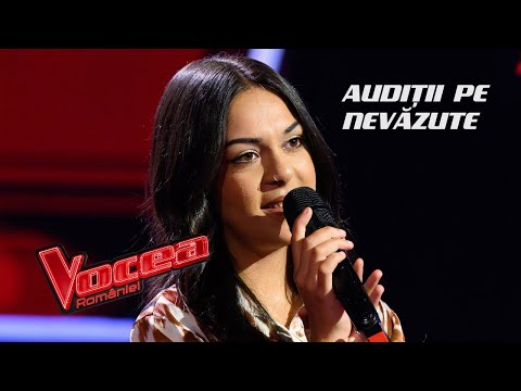 Sunamita Beza – „Una Palabra” | Audiții pe Nevăzute | Vocea României | Sezonul 13