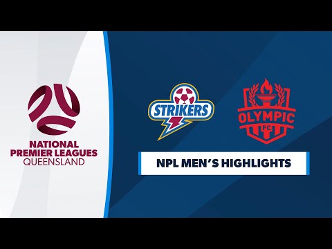NPL Men's R21: Brisbane Strikers FC vs. Olympic FC Highlights