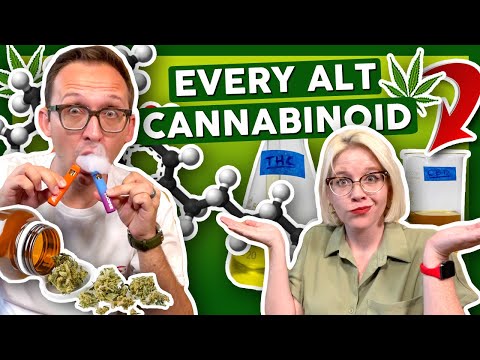 GUIDE FOR EVERY ALTERNATIVE CANNABINOID 🔬 Delta-8, Delta-10, THO, HHC, and more!