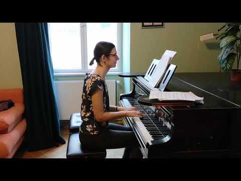 Abeljev: Dalocska (Zongoraiskola I. / 71.) - Aliz 🎹😍💓🎵🎼🎶