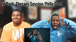 Lil Durk, Alicia Keys - Therapy Session / Pelle Coat (Official Video) REACTION ft @1veeny