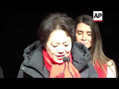 Serbian PM celebrates Chinese New Year in Belgrade