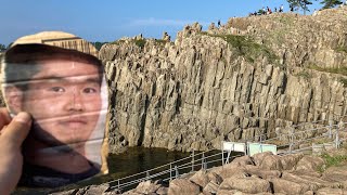 東尋坊と野獣先輩