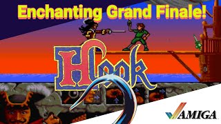 The Grand Finale: Hook's Enchanting Credits Roll on Amiga!