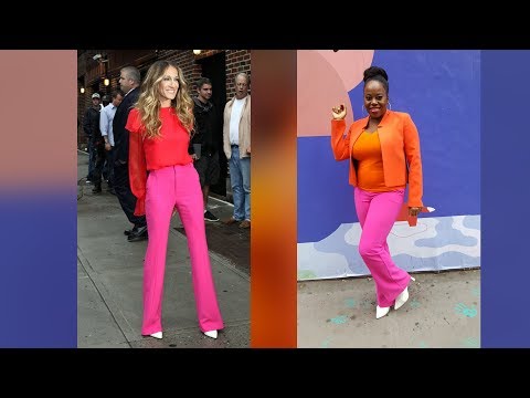 Celebrity Inspired Looks | Sarah Jessica Parker | Fashion Tip Friday
