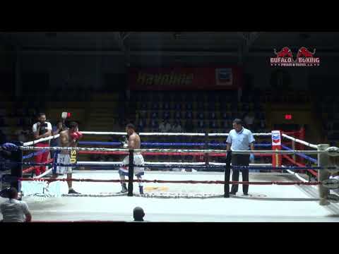 Alexander Espinoza VS Bryan Perez - Bufalo Boxing Promotions