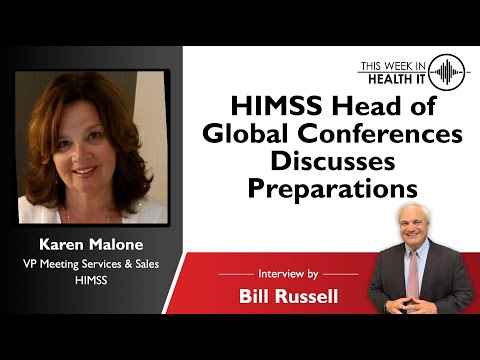 Karen Malone, HIMSS Head of Global Conference ... - YouTube