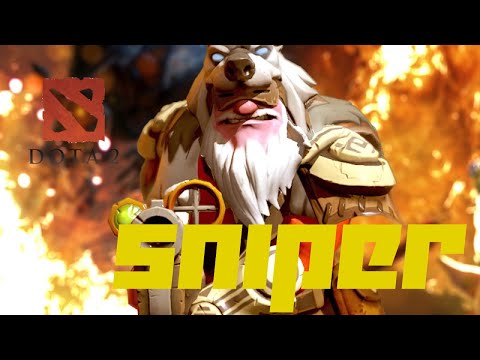 Dota 2 - Sniper Support