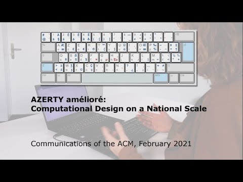 February 2021 CACM: AZERTY amélioré: Computational Design on a National Scale