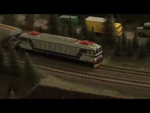 FS E 652 136 🇮🇹 CARRI UaS  TRAMOGGIA cereali  PART 2