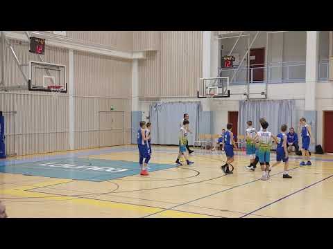 Feeniks Basket C-pojat 1.div. vs Turku