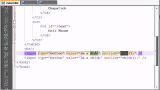 AJAX Tutorial - 20 - Sweet Dynamic HTML Program