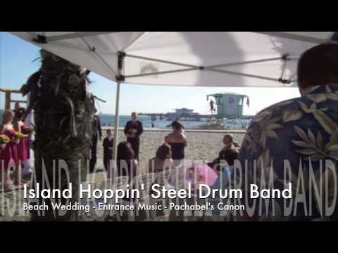 Island Hoppin' Steel Drum Band - Beach Wedding Ceremony