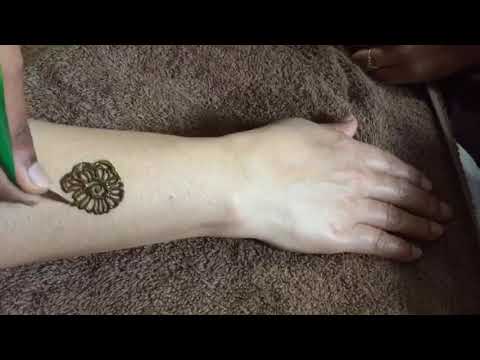 Mehndi Design by Mehtab mitz