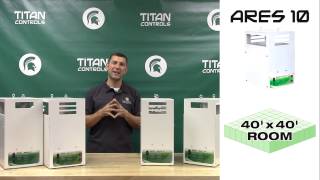 Titan Controls - Ares CO2 Generators
