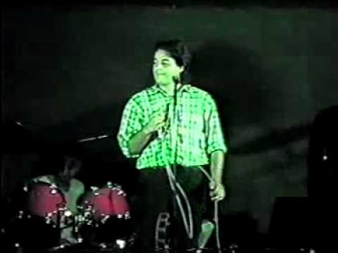 Carlos Campos e Banda Overose show em borborema 1998