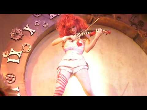 Emilie Autumn - The Asylum Tour - Vancouver 2009
