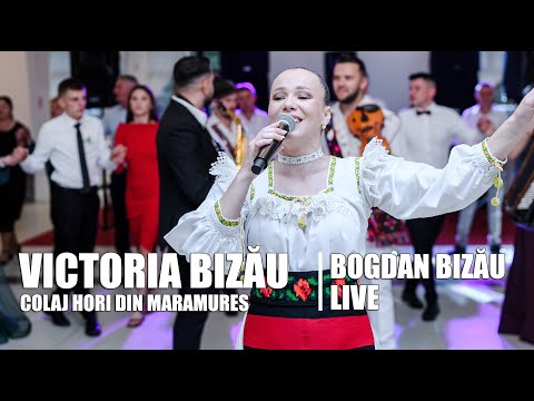 Victoria  & Bogdan Bizau -  Colaj Hori din Maramures - LIVE