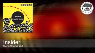 Insider - Slave (Original Mix)
