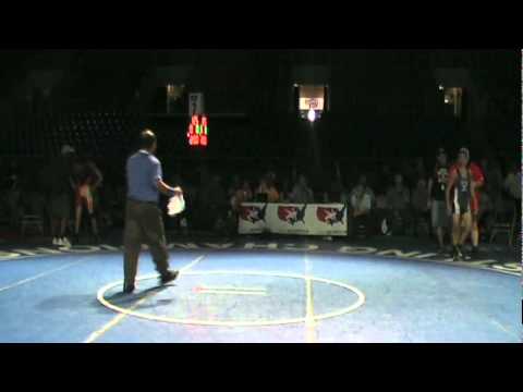 Cadet Freestyle 7th 125 - Martin Sandoval (CA) vs. Isaac Dulgarian (KS)