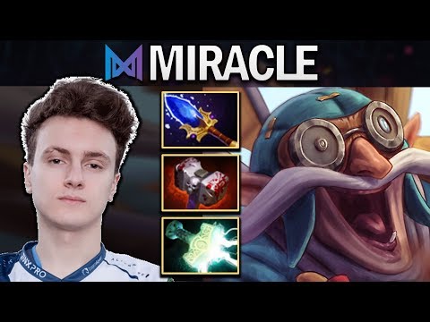NIGMA.MIRACLE GYROCOPTER WITH 21 KILLS - DOTA 2 7.24 GAMEPLAY