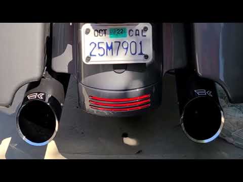 Khrome Werks 4.5" HP-Plus Slip-On Mufflers HARLEY DAVIDSON