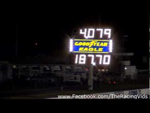 Craig Pio's 4.07 PB run in Outlaw 10.5