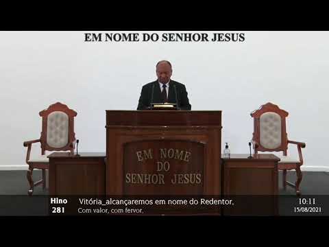 CCB HINO 281 SOLDADOS VALOROSOS NÓS SOMOS