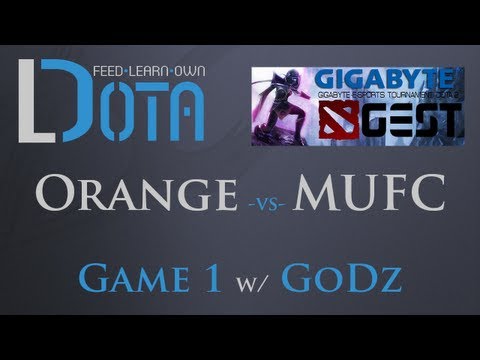 Orange vs MUFC - Game 1 (GEST Dota 2 Grand Finals)