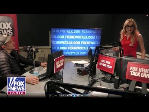 10-25-17 Kat Timpf on Fox News Radio - Kat Hosts Fox News Talk, Hour 3